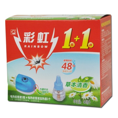 彩虹蚊香器1液...
