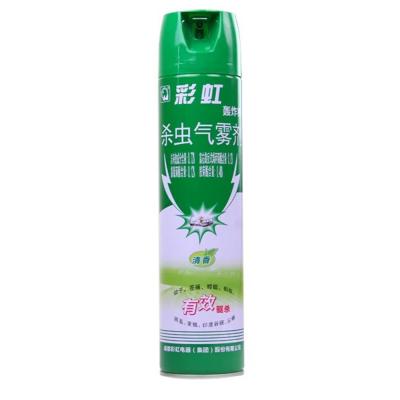 彩虹杀虫气雾剂...