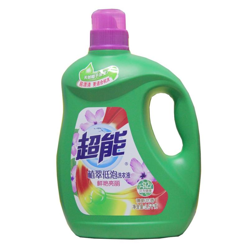 雕牌超能洗衣液...