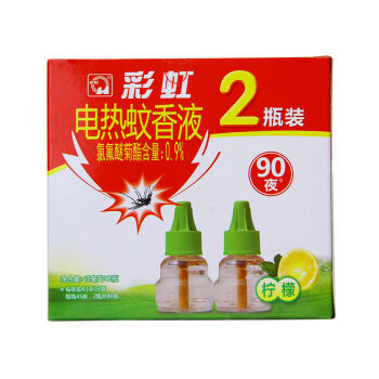 彩虹电热蚊香液...