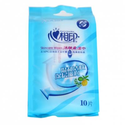 心相印洁肤柔湿...