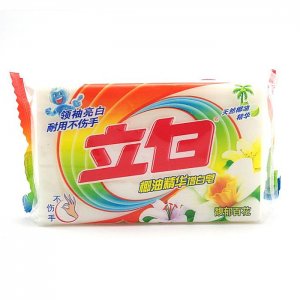 立白椰油精华增...