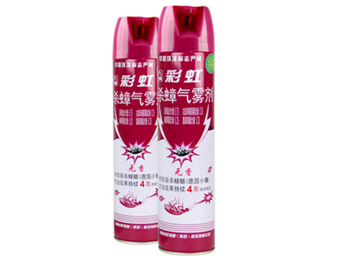 彩虹杀蟑气雾剂...