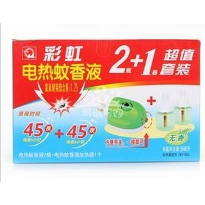 彩虹杀虫气雾剂...