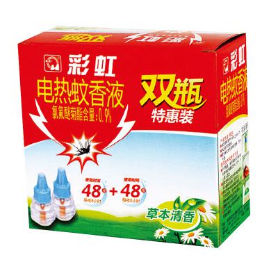 彩虹电热蚊香液...