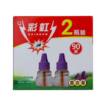 彩虹蚊香液2瓶...