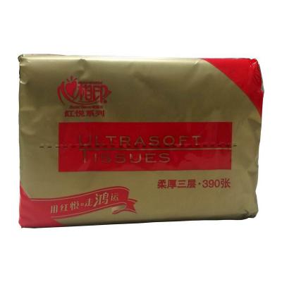 心相印红悦抽纸...